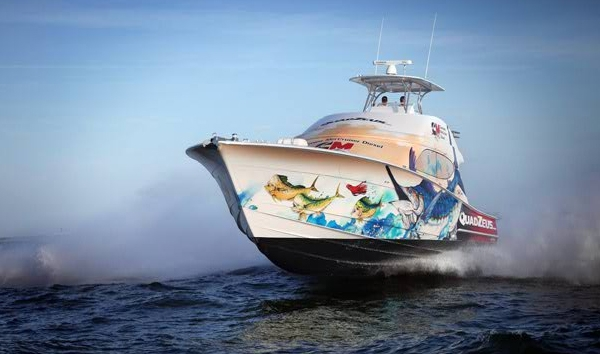Boat Graphics and Decals - Cranky Creative